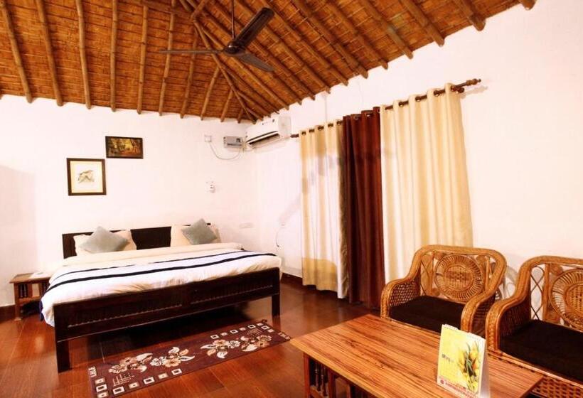 수피리어 룸, Vanasthali Jungle Resort Corbett By Royal Collection