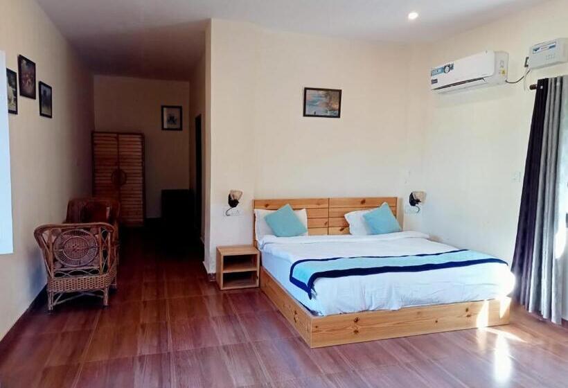 1침실 빌라 정원 전망, Vanasthali Jungle Resort Corbett By Royal Collection