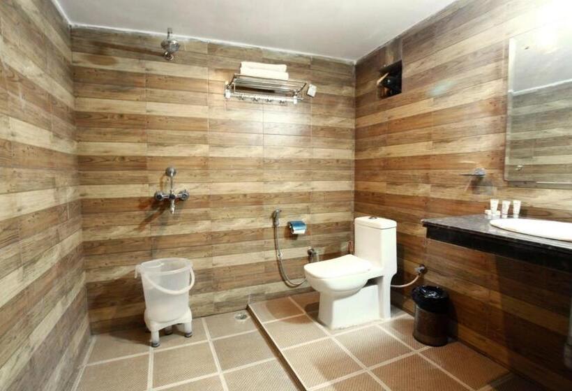 1침실 빌라 정원 전망, Vanasthali Jungle Resort Corbett By Royal Collection