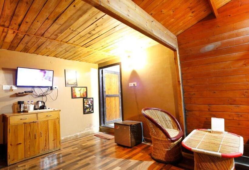 디럭스 룸, Vanasthali Jungle Resort Corbett By Royal Collection