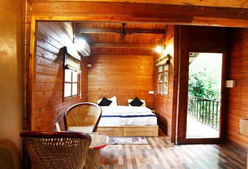 디럭스 룸, Vanasthali Jungle Resort Corbett By Royal Collection