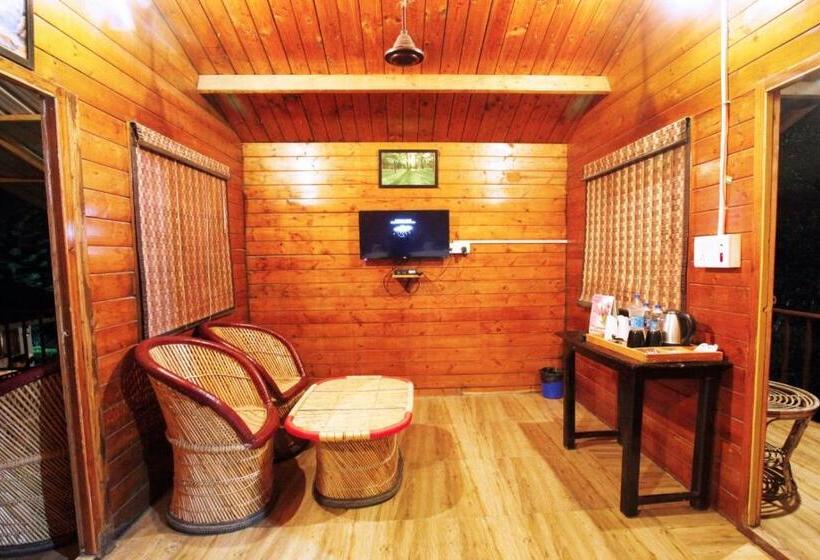 디럭스 룸, Vanasthali Jungle Resort Corbett By Royal Collection