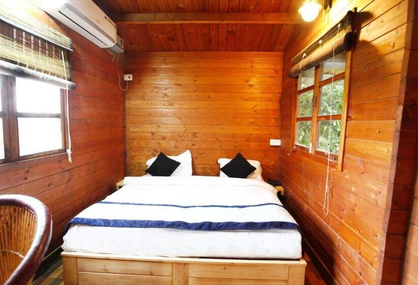 디럭스 룸, Vanasthali Jungle Resort Corbett By Royal Collection