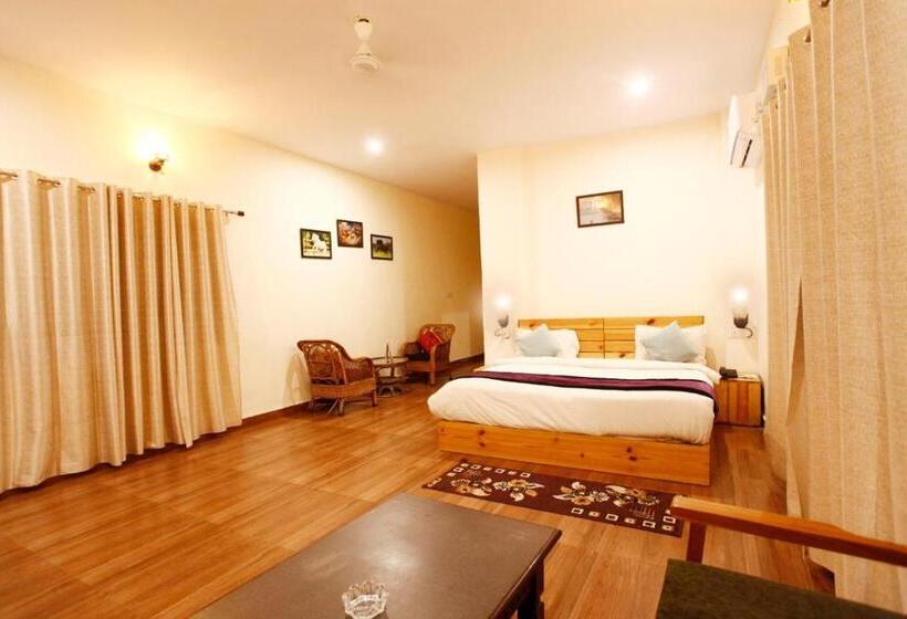 1침실 빌라 정원 전망, Vanasthali Jungle Resort Corbett By Royal Collection