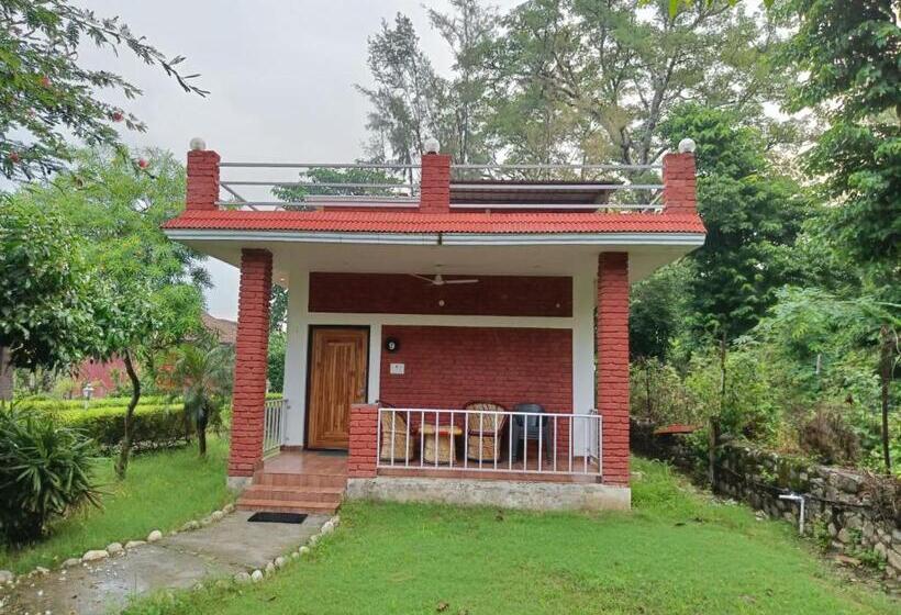 1침실 빌라 정원 전망, Vanasthali Jungle Resort Corbett By Royal Collection