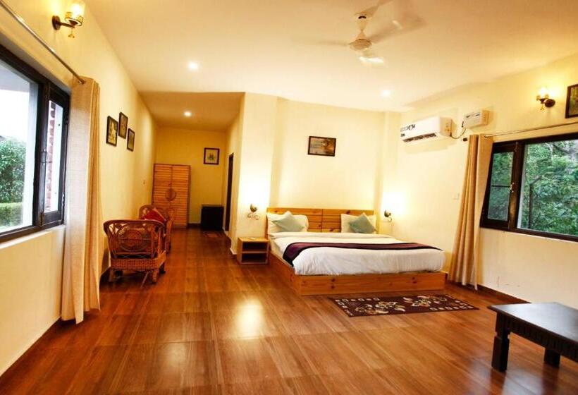 1침실 빌라 정원 전망, Vanasthali Jungle Resort Corbett By Royal Collection