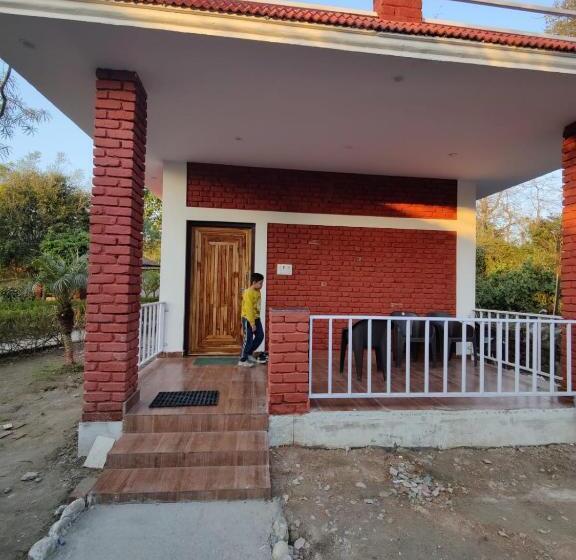 1침실 빌라 정원 전망, Vanasthali Jungle Resort Corbett By Royal Collection