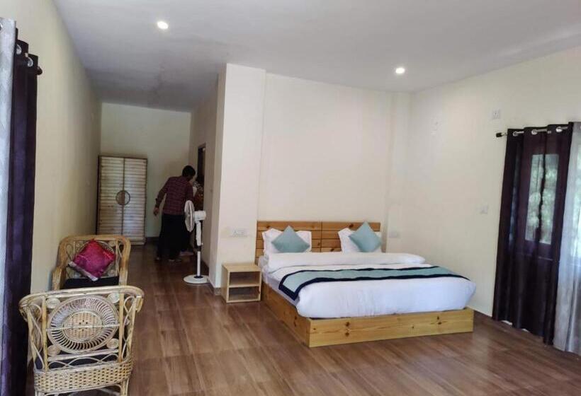 1침실 빌라 정원 전망, Vanasthali Jungle Resort Corbett By Royal Collection