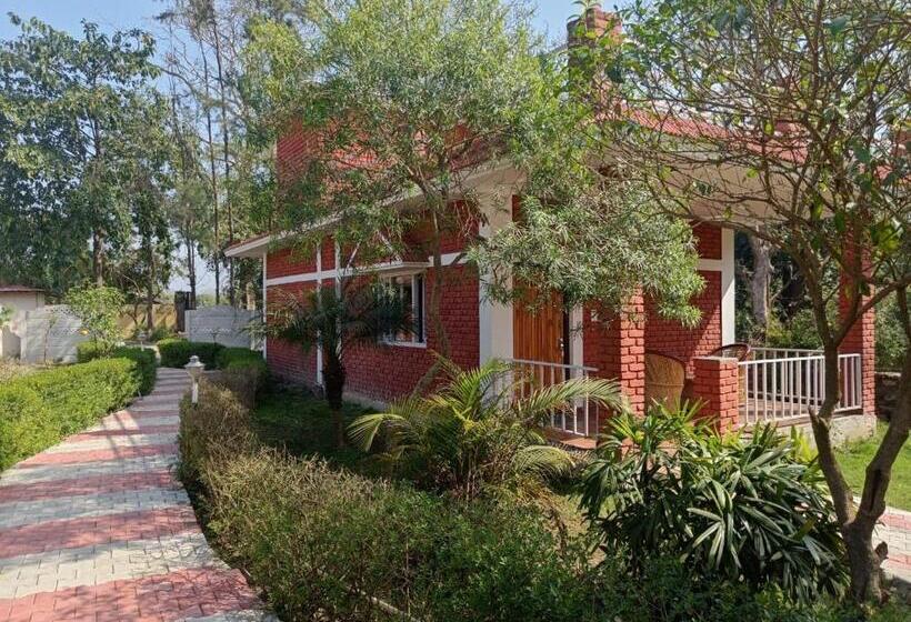 1침실 빌라 정원 전망, Vanasthali Jungle Resort Corbett By Royal Collection