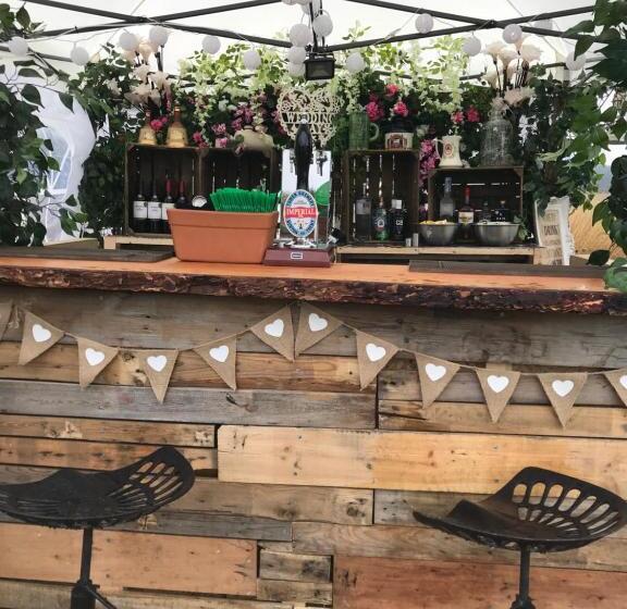 شاليه غرفة نوم واحدة, Wellbank Shepherds Hut