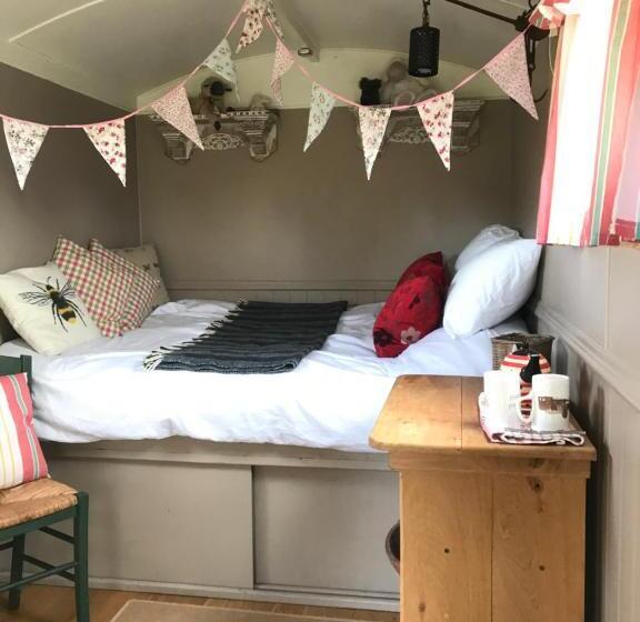 Шале 1 Спальня, Wellbank Shepherds Hut