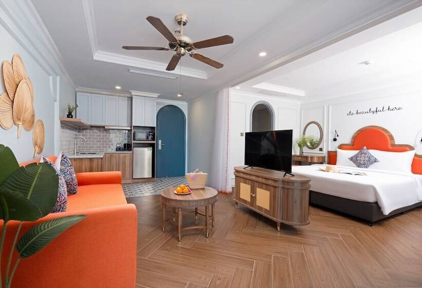 1 Bedroom Penthouse Apartment, Pavillon Boutique Hotel & Apartment Nha Trang