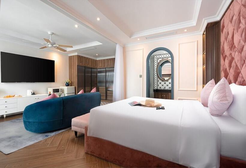 1 Bedroom Penthouse Apartment, Pavillon Boutique Hotel & Apartment Nha Trang