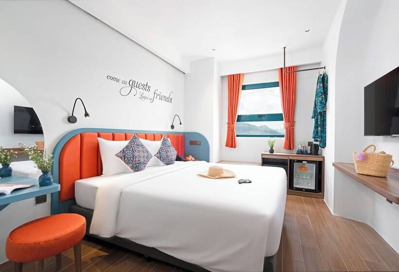 اتاق لوکس با چشمانداز شهر, Pavillon Boutique Hotel & Apartment Nha Trang