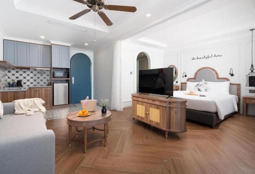 آپارتمان 1 خوابه با چشمانداز دریا, Pavillon Boutique Hotel & Apartment Nha Trang