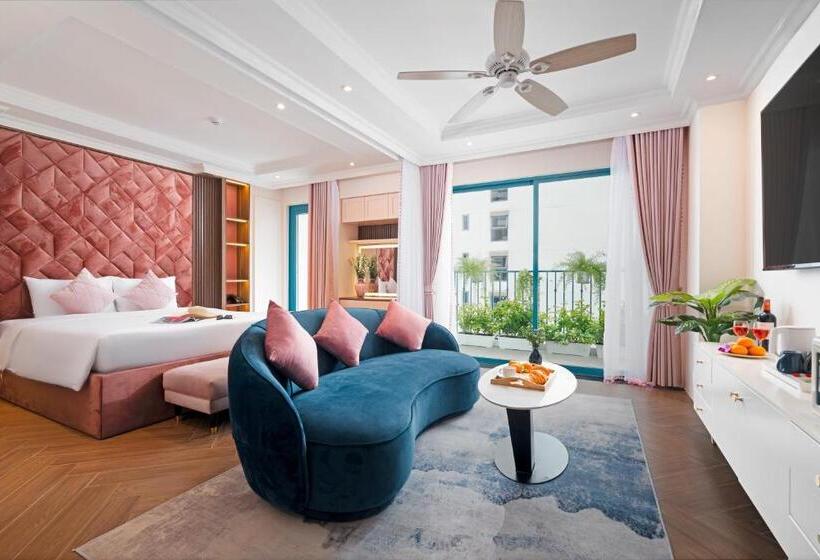 1 Bedroom Penthouse Apartment, Pavillon Boutique Hotel & Apartment Nha Trang