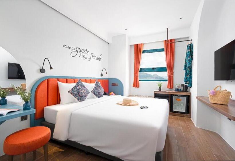 اتاق لوکس با چشمانداز شهر, Pavillon Boutique Hotel & Apartment Nha Trang