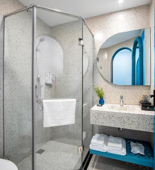 اتاق لوکس با چشمانداز شهر, Pavillon Boutique Hotel & Apartment Nha Trang