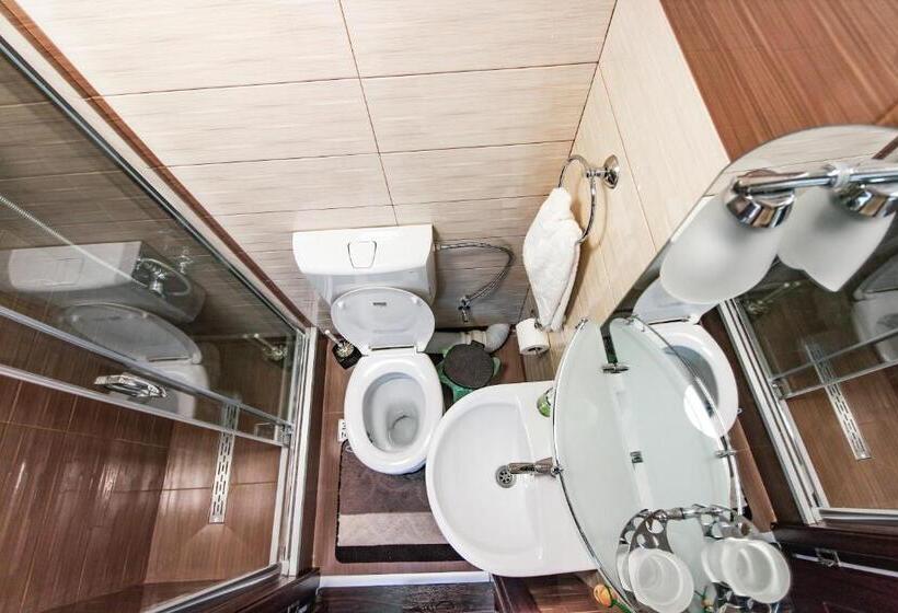 キングサイズベッドのスタンダードルーム, Casa Irina