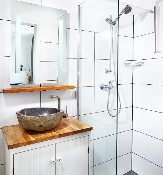 غرفة أساسية مزودة بشُرفة, Guest House Aquarius