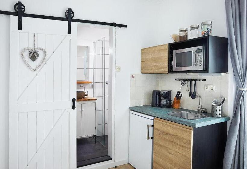 غرفة أساسية مزودة بشُرفة, Guest House Aquarius