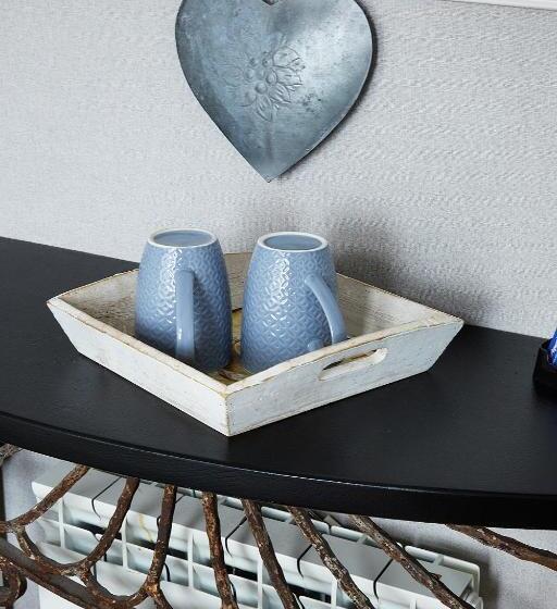 غرفة أساسية مزودة بشُرفة, Guest House Aquarius