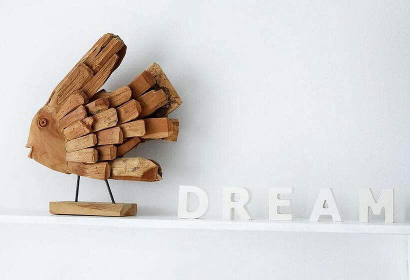 غرفة أساسية مزودة بشُرفة, Guest House Aquarius