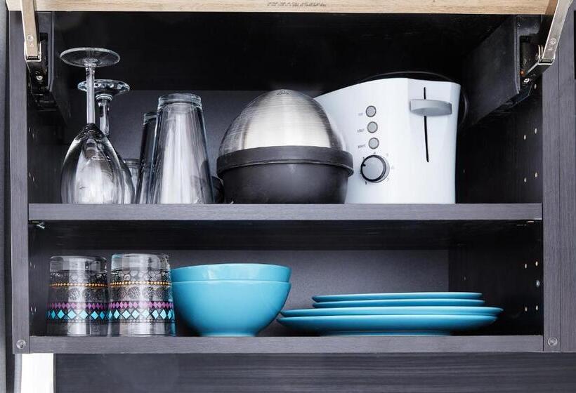 غرفة أساسية مزودة بشُرفة, Guest House Aquarius