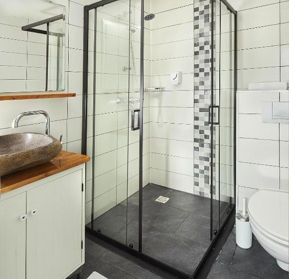 غرفة قياسية مزوَّدة بتراس, Guest House Aquarius