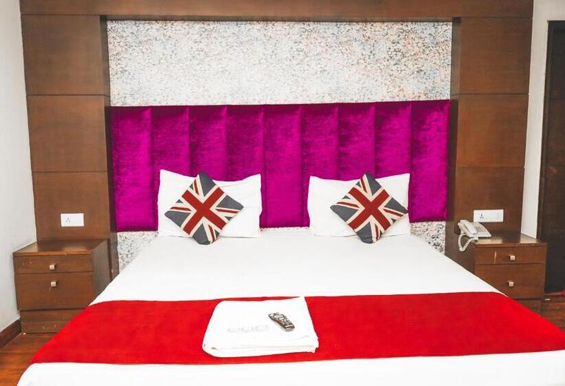 Deluxe-huone, King Plaza Near Delhi Airport