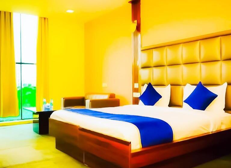 Deluxe-huone, King Plaza Near Delhi Airport