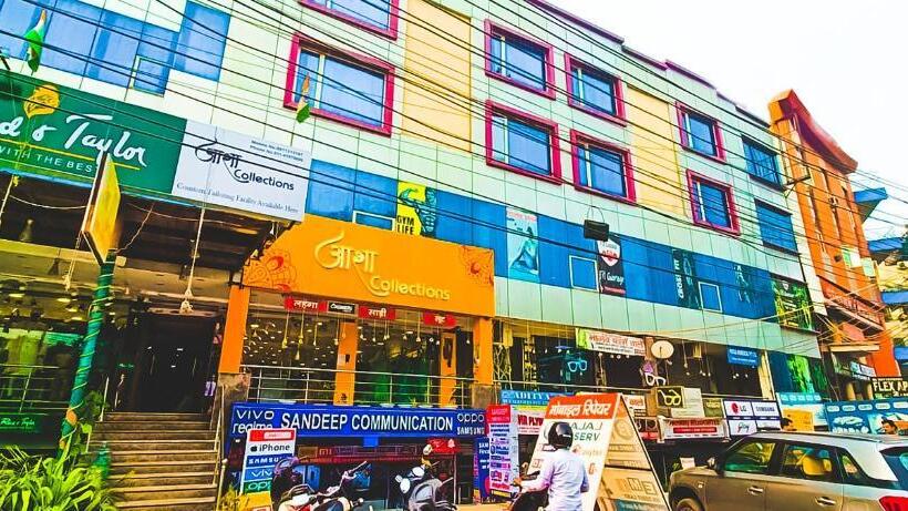 Deluxe-huone, King Plaza Near Delhi Airport