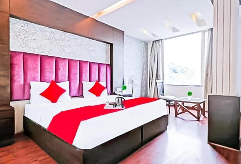 Deluxe-huone, King Plaza Near Delhi Airport