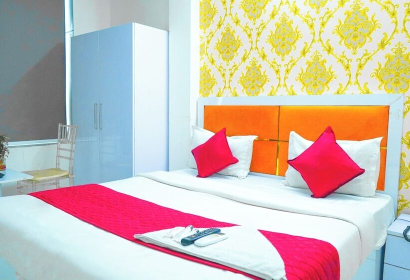 Deluxe-huone, King Plaza Near Delhi Airport