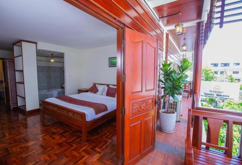 חדר דלוקס, Phongsavath Boutique