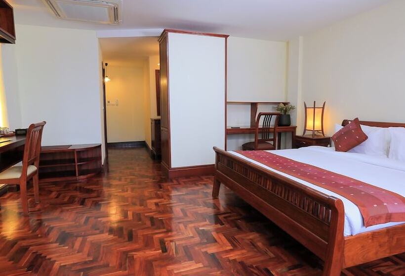 חדר דלוקס, Phongsavath Boutique