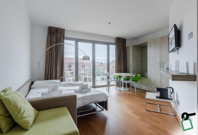 آپارتمان 1 خوابه, Hotiday Room Collection   Pisa