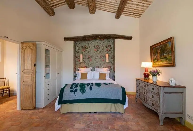 Camera Superiore Letto King, La Bastide De Clara