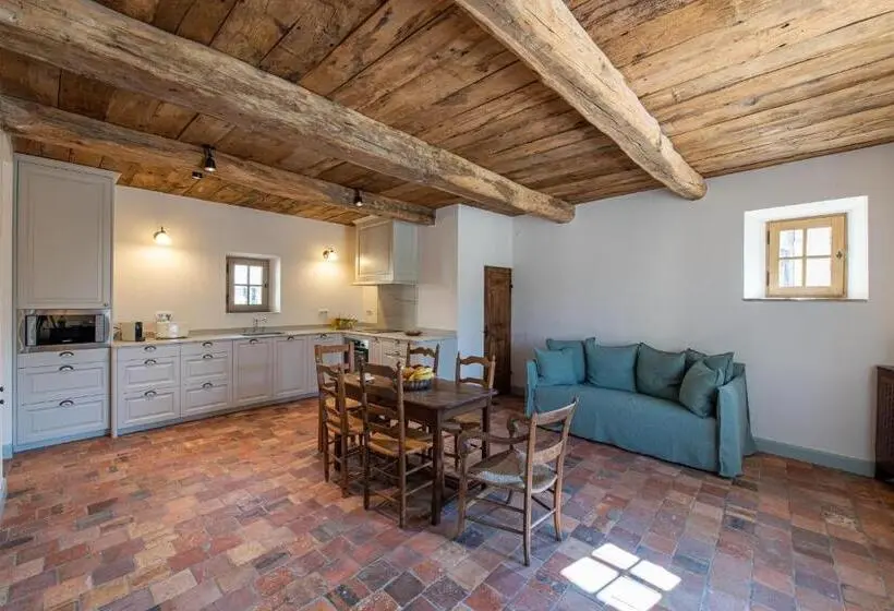 Camera Superiore Letto King, La Bastide De Clara