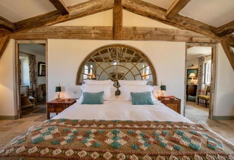 キングサイズベッドのスーペリアルーム, La Bastide De Clara