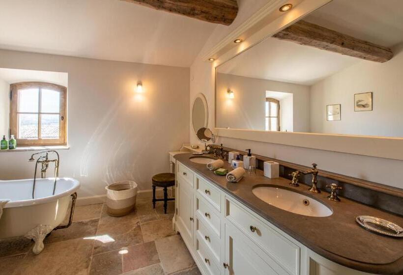 キングサイズベッドのスーペリアルーム, La Bastide De Clara