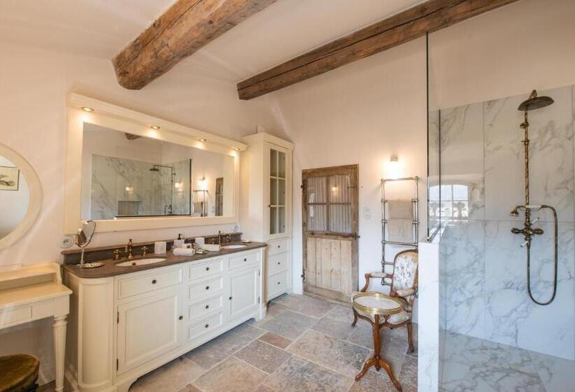 キングサイズベッドのスーペリアルーム, La Bastide De Clara