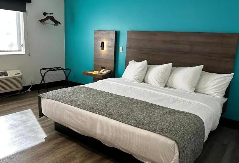 身障者適用キングサイズベッドルーム, The Copper Hotel, Surestay Collection By Best Western