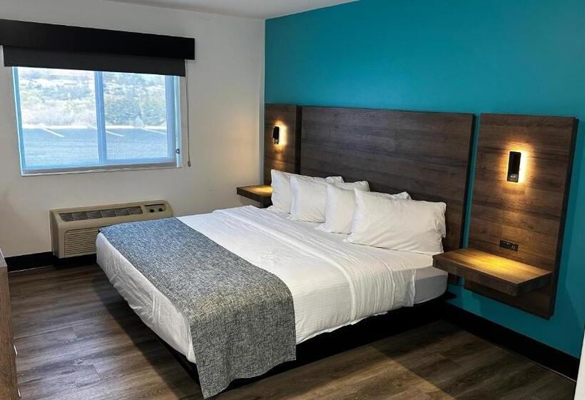 اتاق استاندارد با تخت بزرگ برای معلولان, The Copper Hotel, Surestay Collection By Best Western