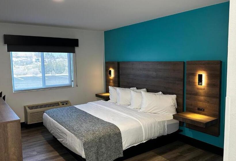 اتاق استاندارد با تخت بزرگ برای معلولان, The Copper Hotel, Surestay Collection By Best Western