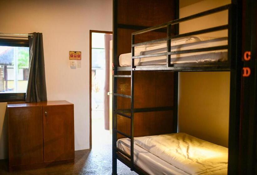 تختخواب در اتاق مشترک, Abraham Bohol