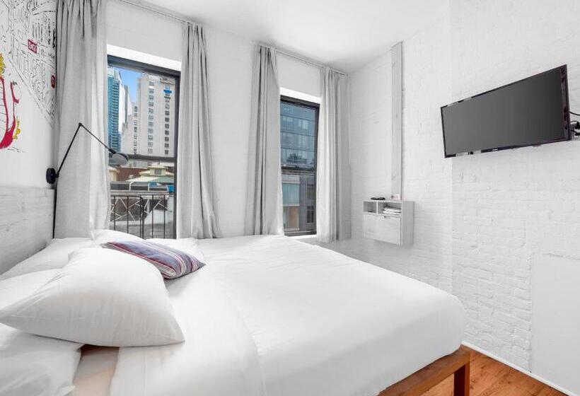 اتاق استاندارد با تخت بزرگ, Behome By Luxurban