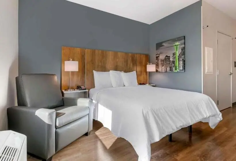 クイーンベッドのスタンダードスタジオ, Extended Stay America Premier Suites Greenville Spartanburg I 85
