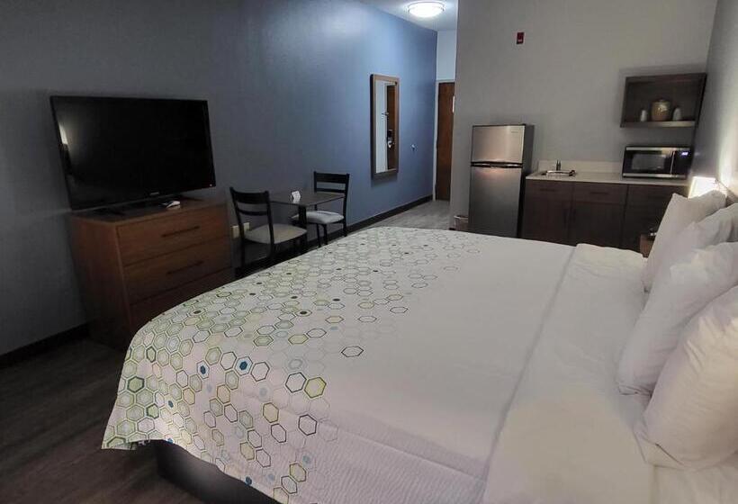 סטודיו סטנדרט, מיטה זוגית, Hometowne Studios By Red Roof Prattville