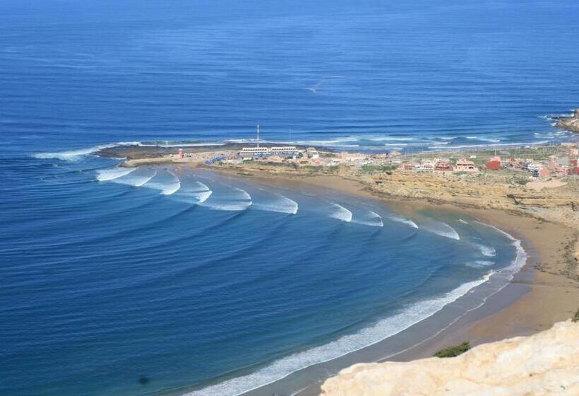 带1个卧室的带阳台的公寓, Petit Surfer